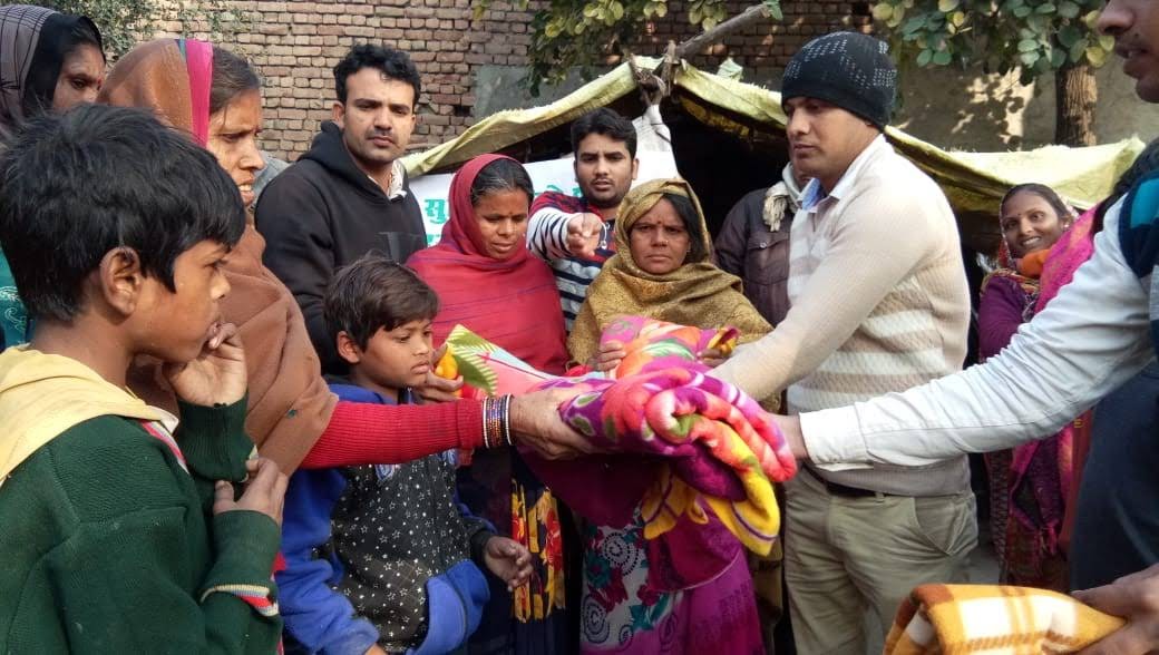 Some Social Works For Poor People-